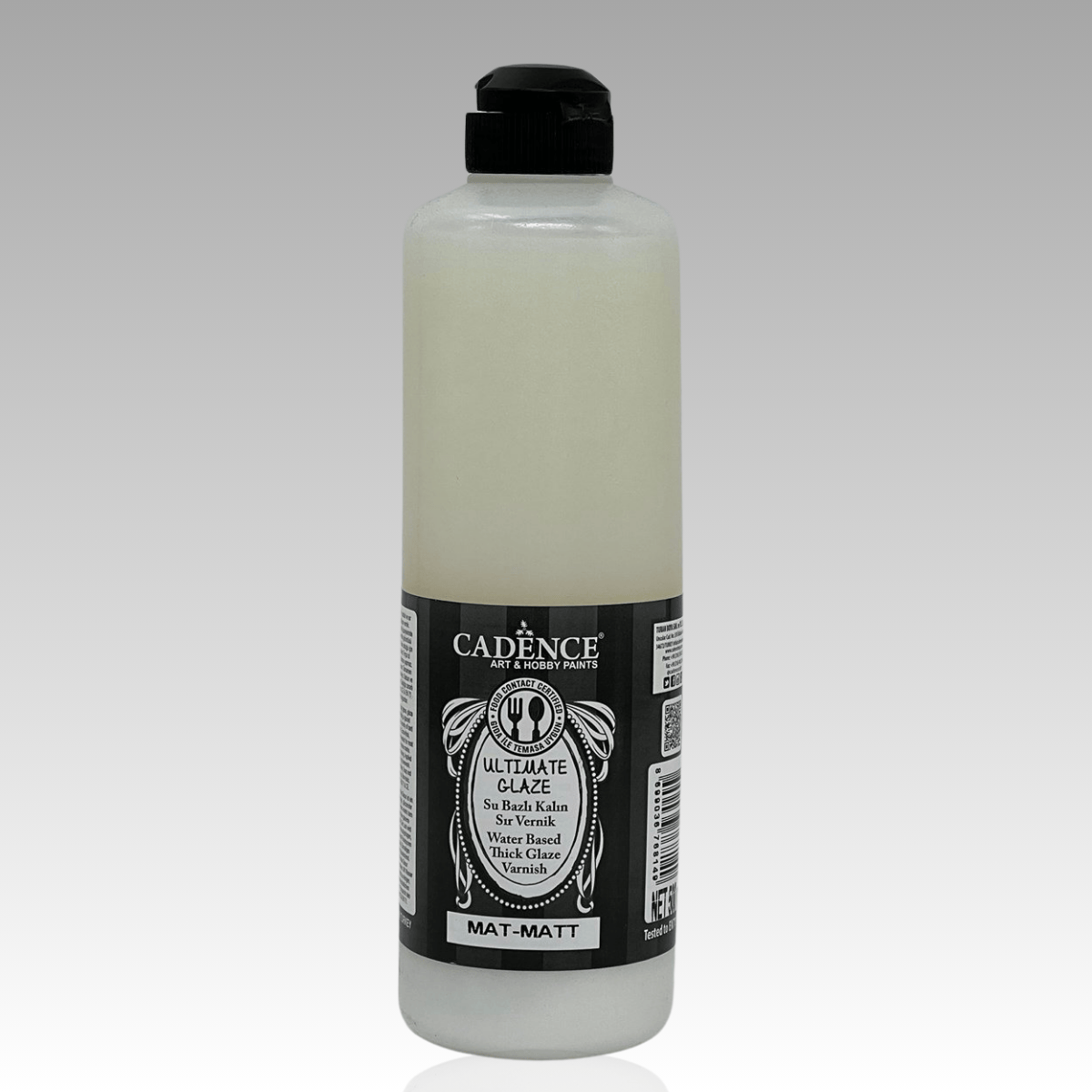 Ultimate Glaze Kalın Sır Vernik Mat 750ml