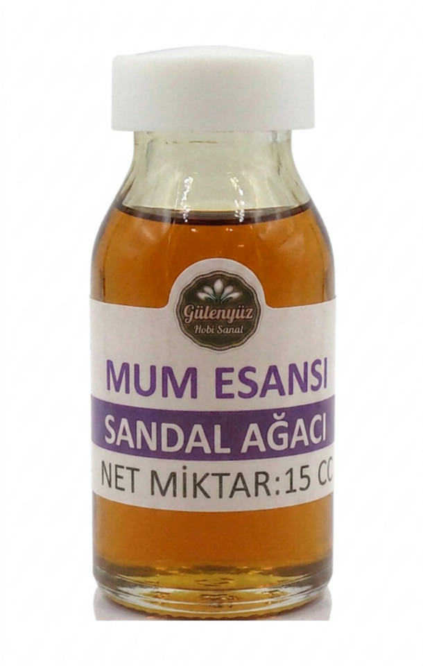 Sandal Ağacı Mum Esansı 15cc