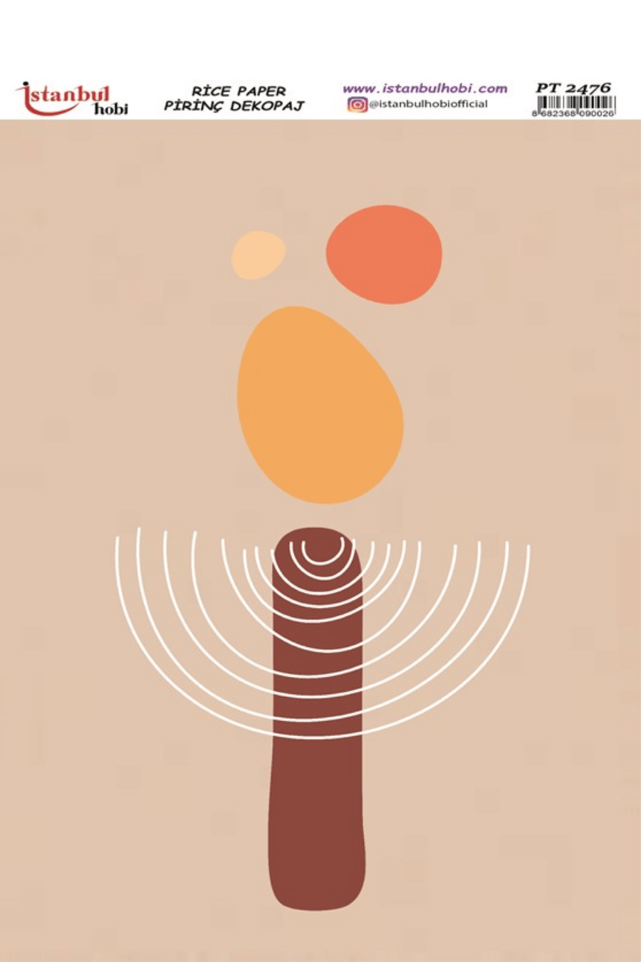 Pirinç Dekopaj Boho Serisi PT-2476