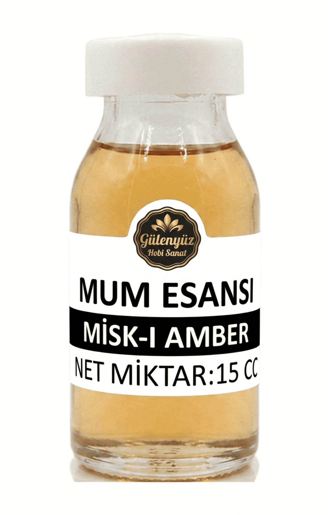 Misk-i Amber Mum Esansı 15cc