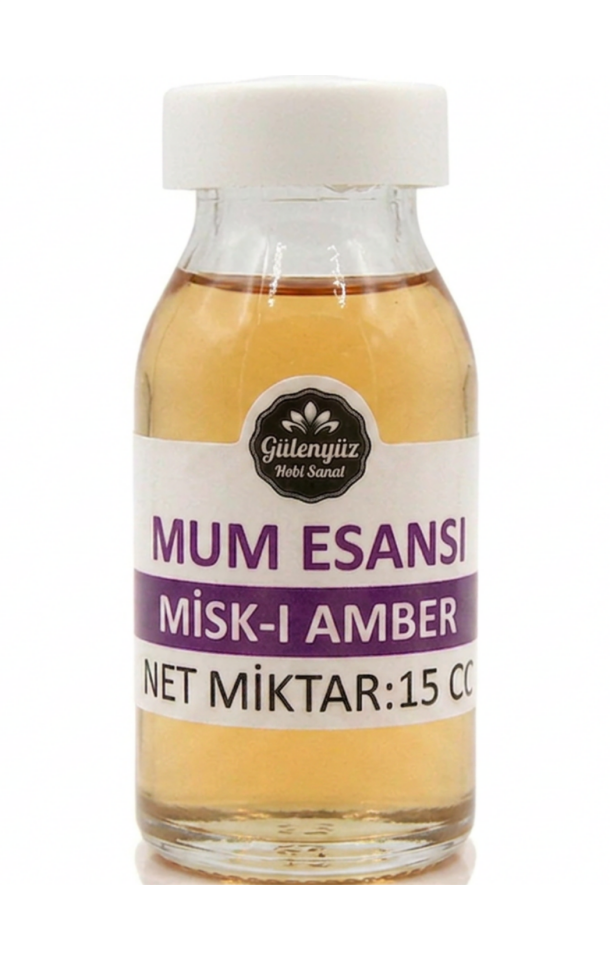 Misk-i Amber Mum Esansı 15cc
