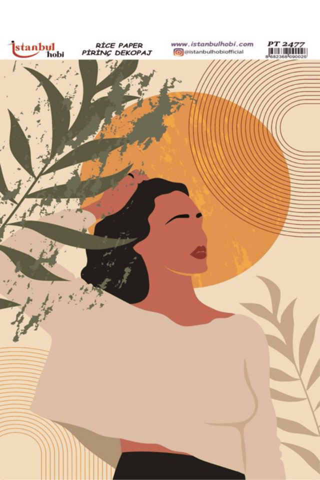 Pirinç Dekopaj Boho Serisi PT-2477