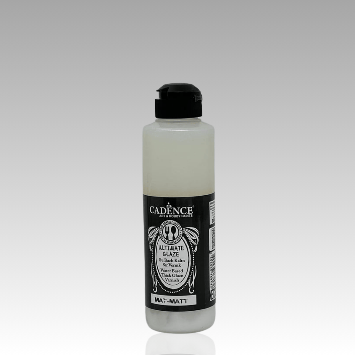 Ultimate Glaze Kalın Sır Vernik Mat 250ml