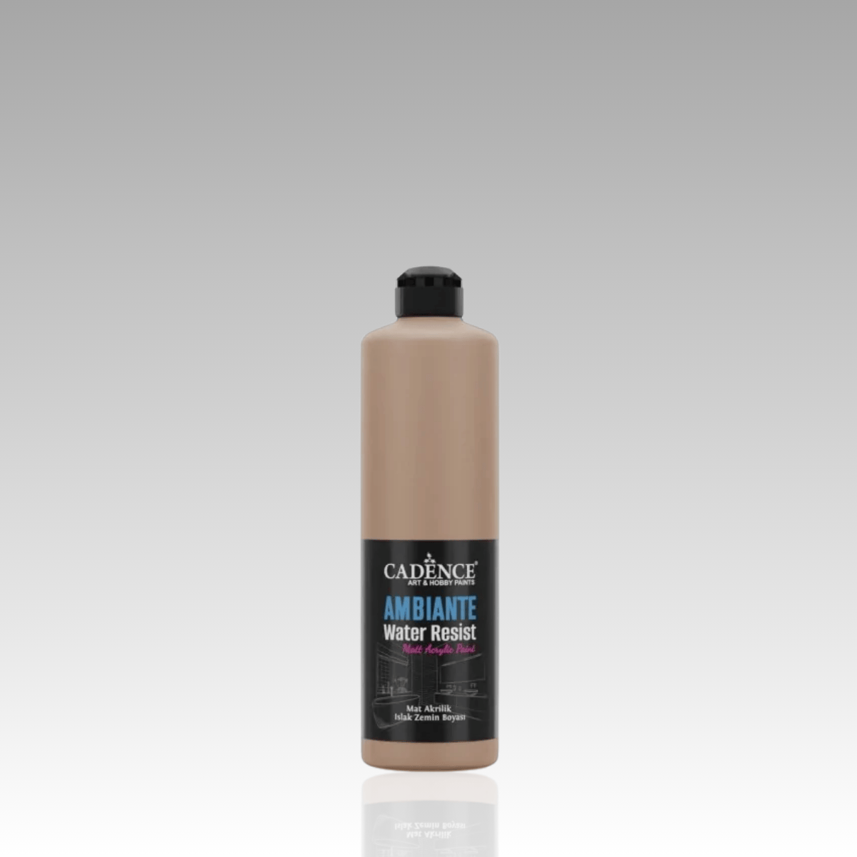 Karton Ambiante Islak Zemin Boyası 500ml+20ml Katalizör