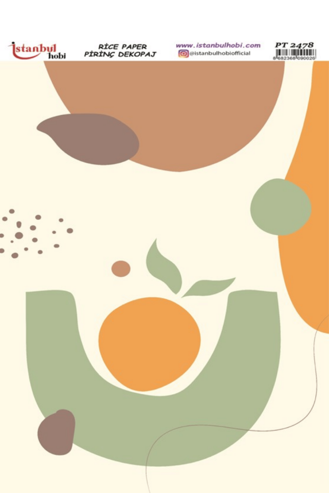 Pirinç Dekopaj Boho Serisi PT-2478