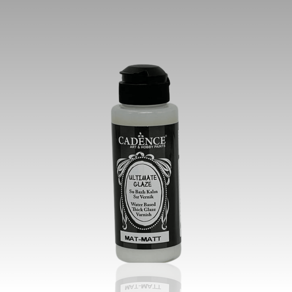 Ultimate Glaze Kalın Sır Vernik Mat 120ml
