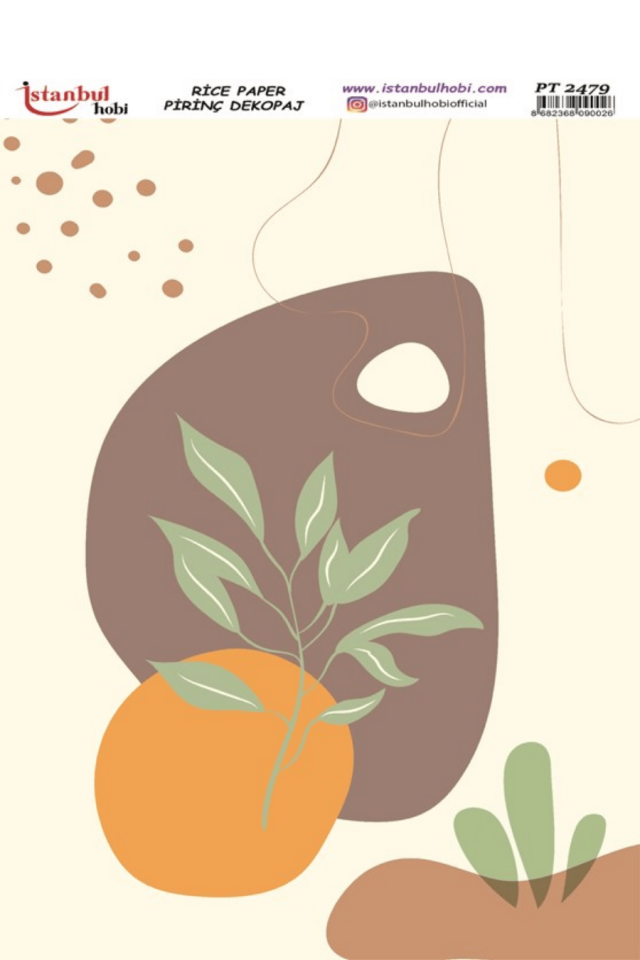 Pirinç Dekopaj Boho Serisi PT-2479