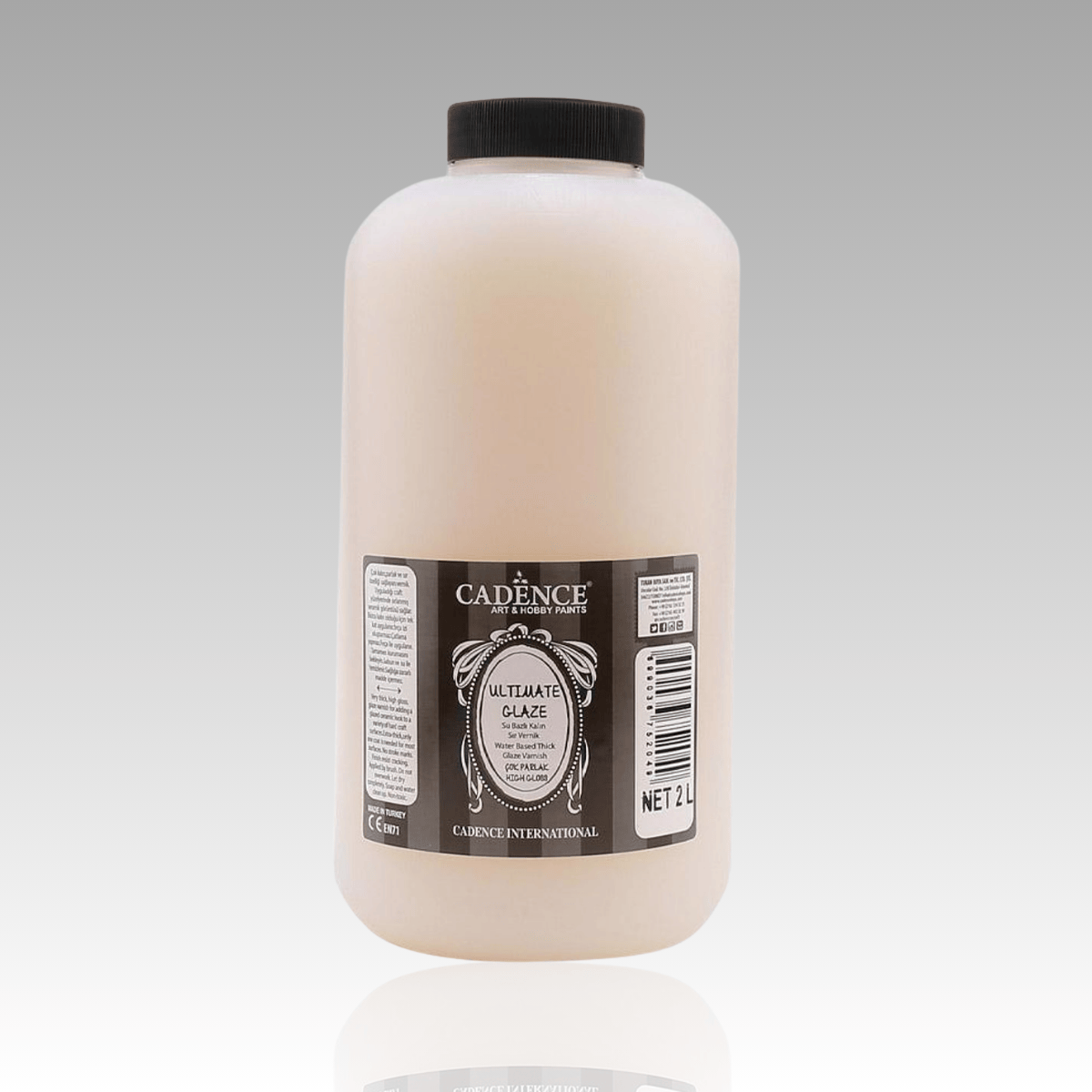 Ultimate Glaze Kalın Sır Vernik Parlak 2lt