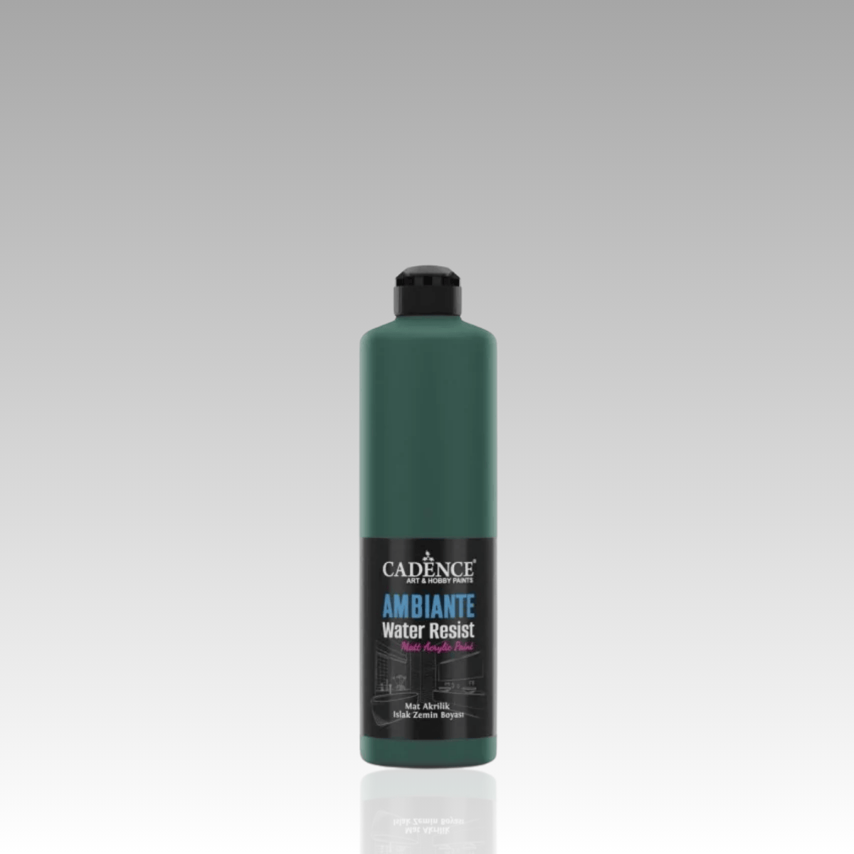 Zümrüt Ambiante Islak Zemin Boyası 500ml+20ml Katalizör
