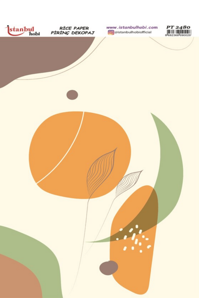 Pirinç Dekopaj Boho Serisi PT-2480