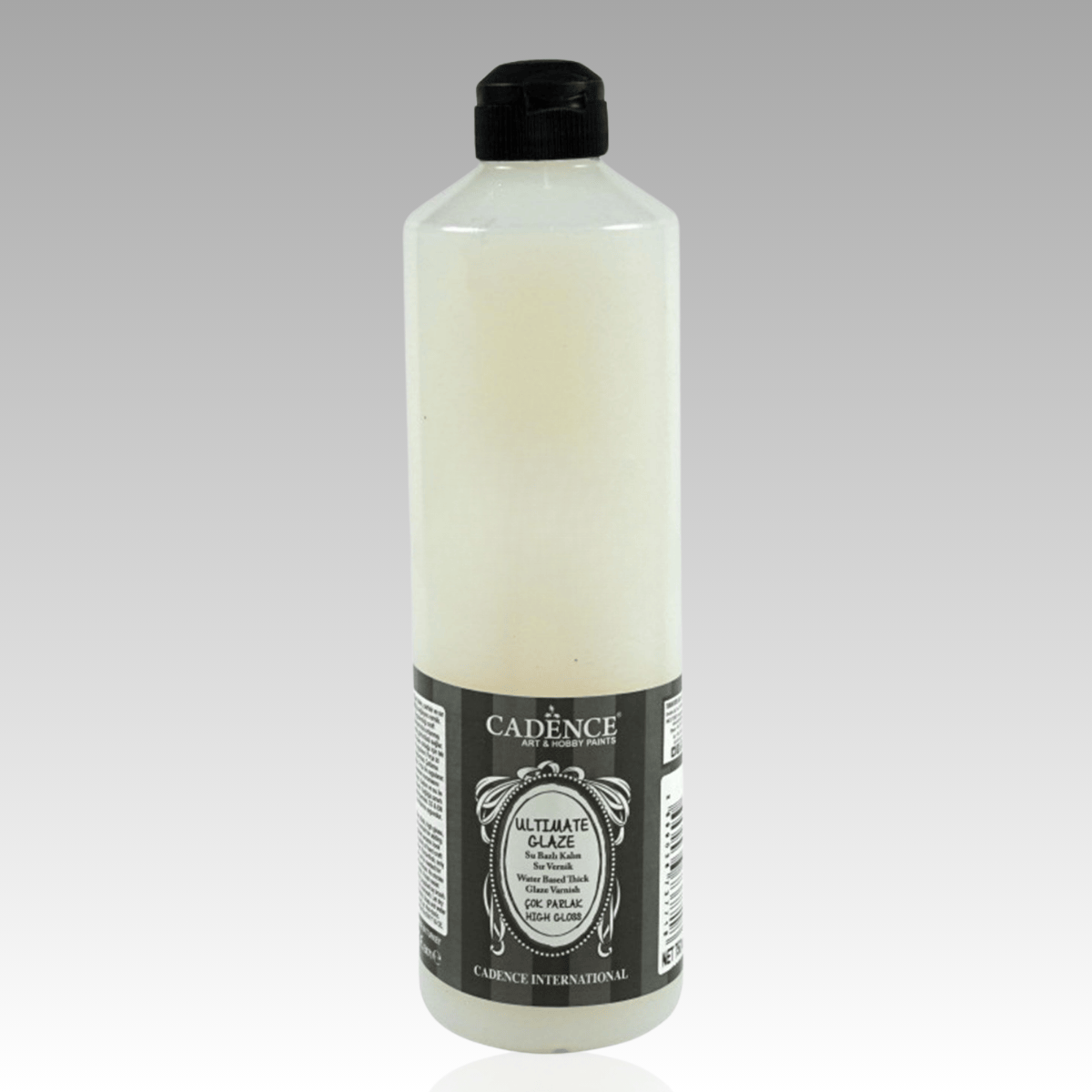 Ultimate Glaze Kalın Sır Vernik Parlak 750ml