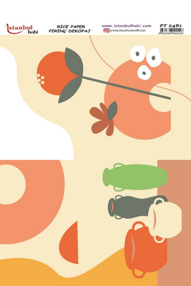Pirinç Dekopaj Boho Serisi PT-2481