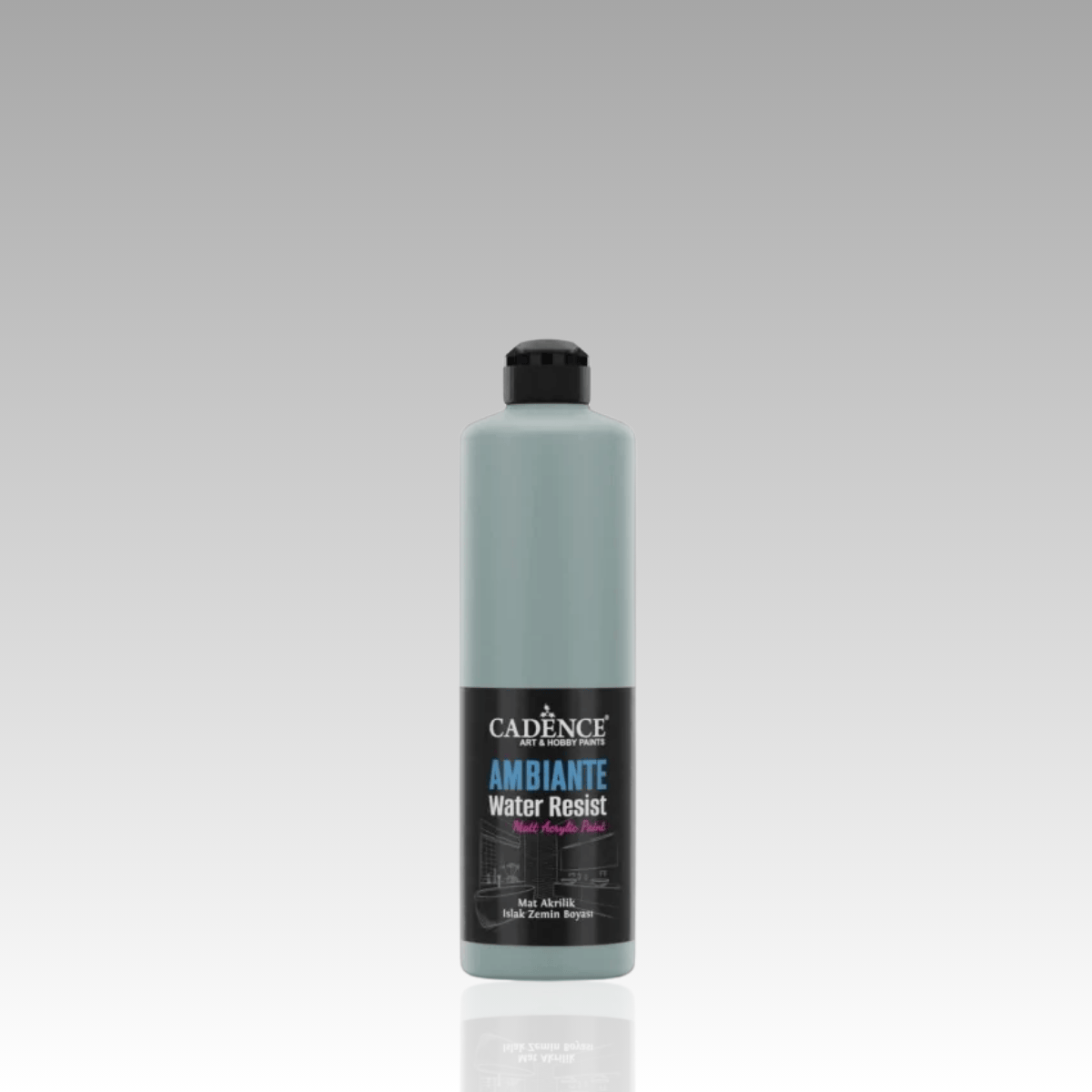 Küf Yeşili Ambiante Islak Zemin Boyası 500ml+20ml Katalizör