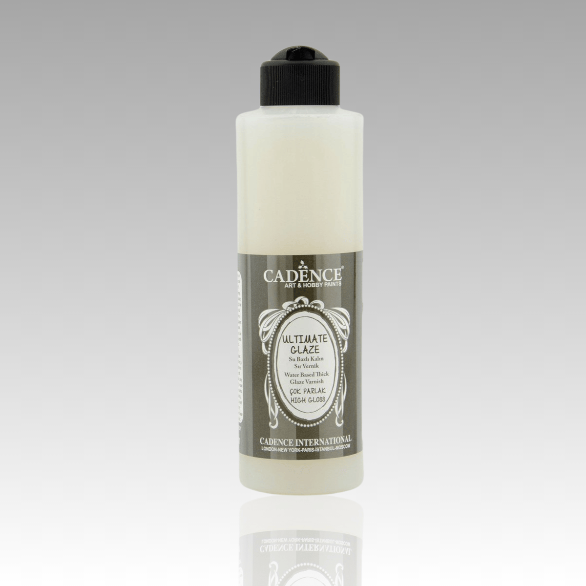 Ultimate Glaze Kalın Sır Vernik Parlak 250ml