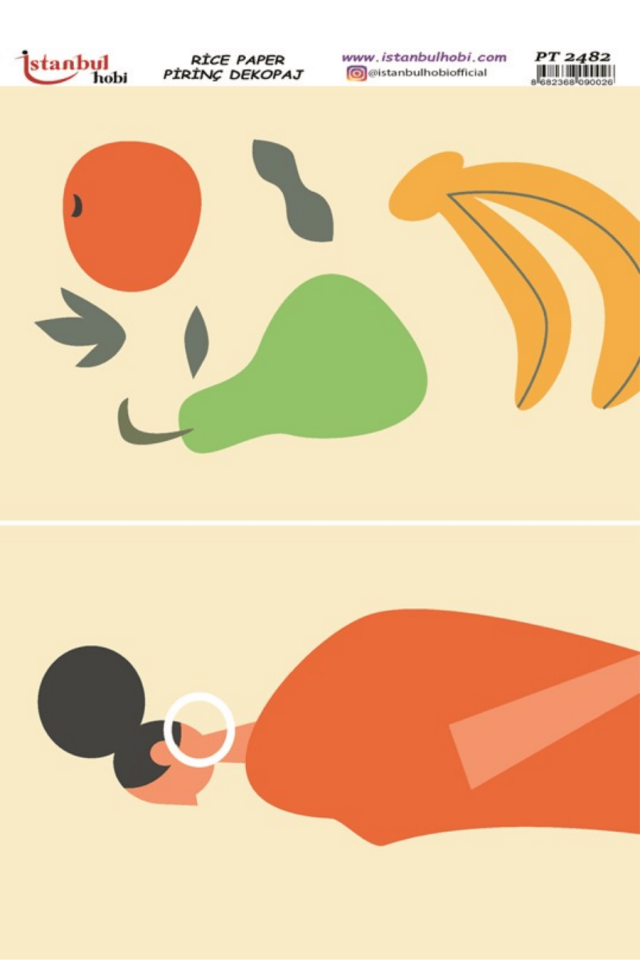 Pirinç Dekopaj Boho Serisi PT-2482