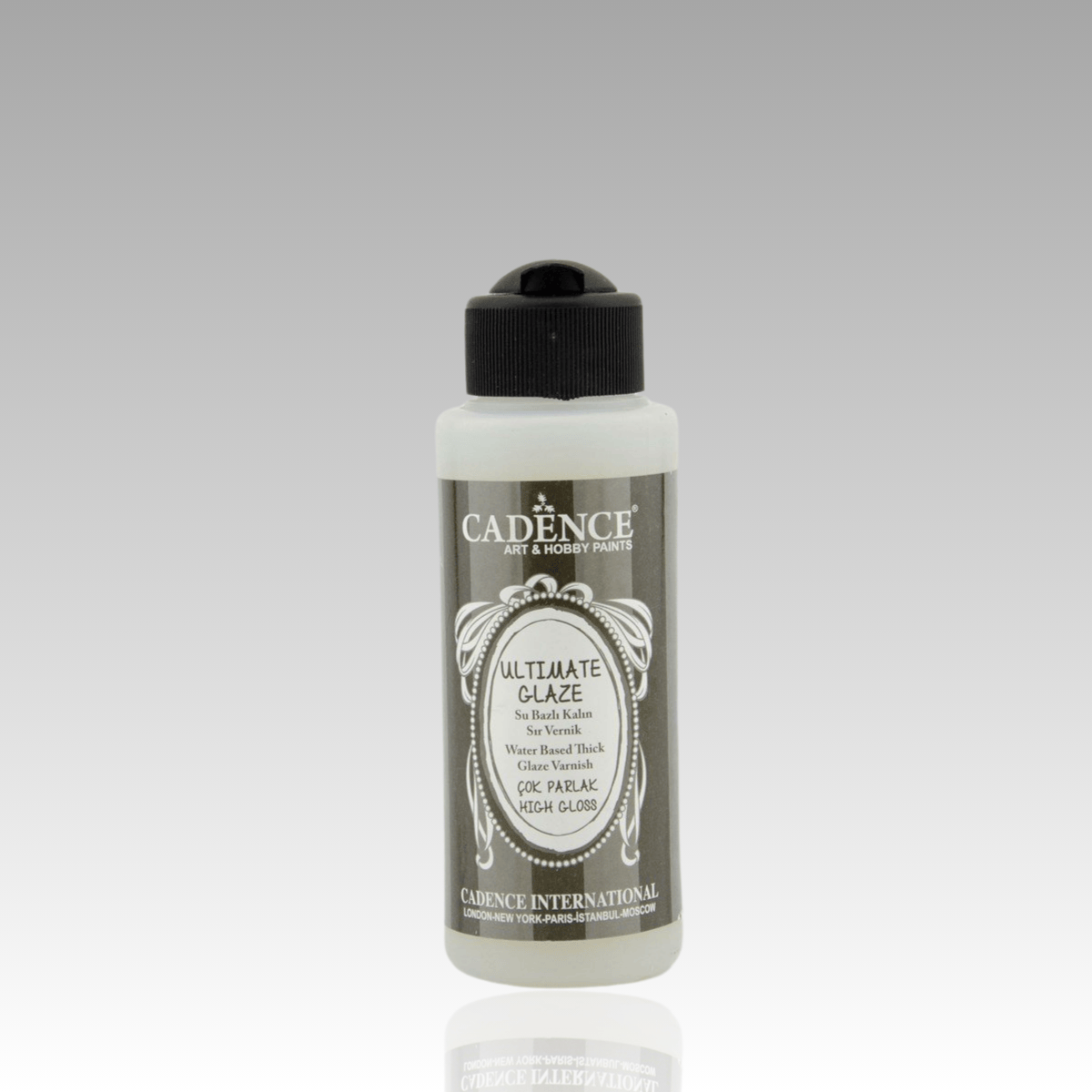 Ultimate Glaze Kalın Sır Vernik Parlak 120ml