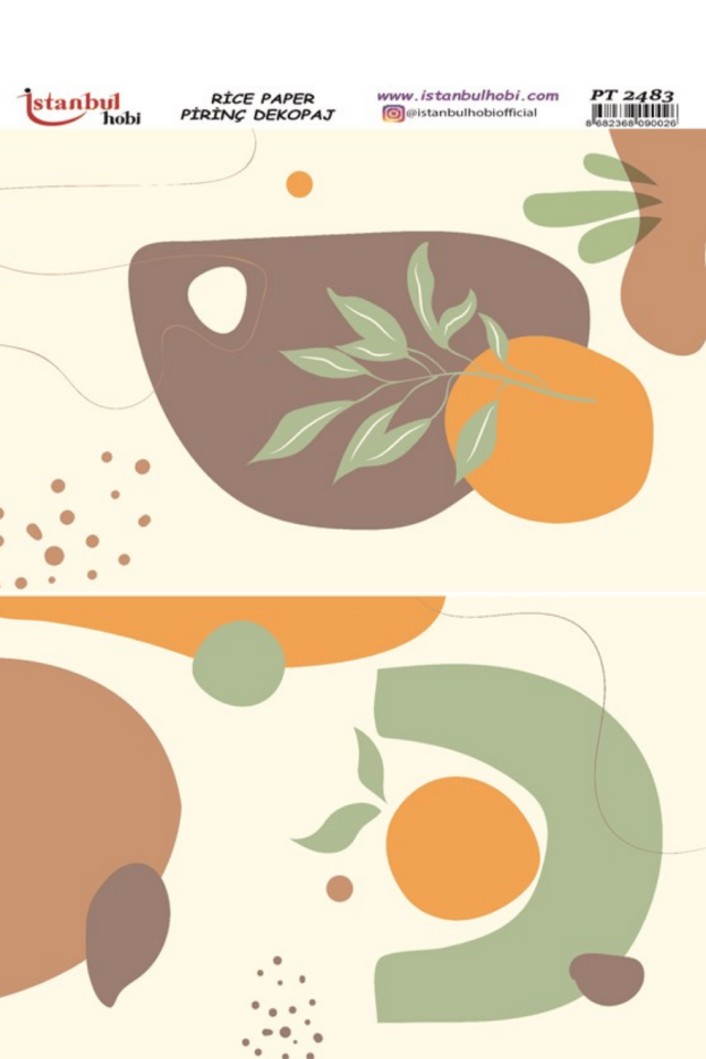 Pirinç Dekopaj Boho Serisi PT-2483