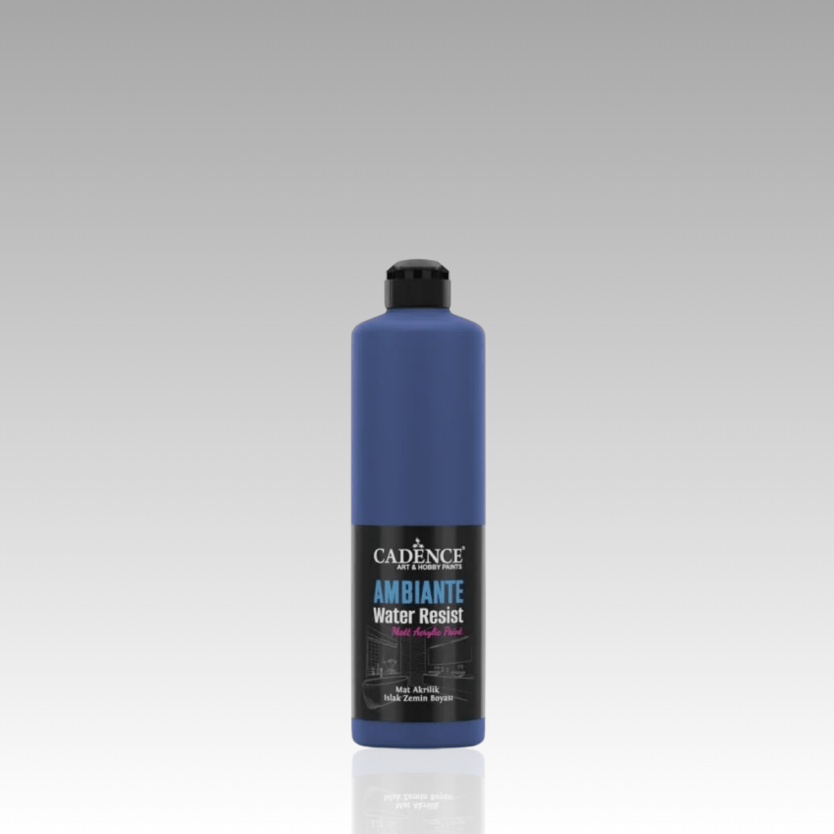 Gece Mavi Ambiante Islak Zemin Boyası 500ml+20ml Katalizör
