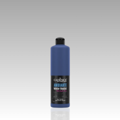 Gece Mavi Ambiante Islak Zemin Boyası 500ml+20ml Katalizör