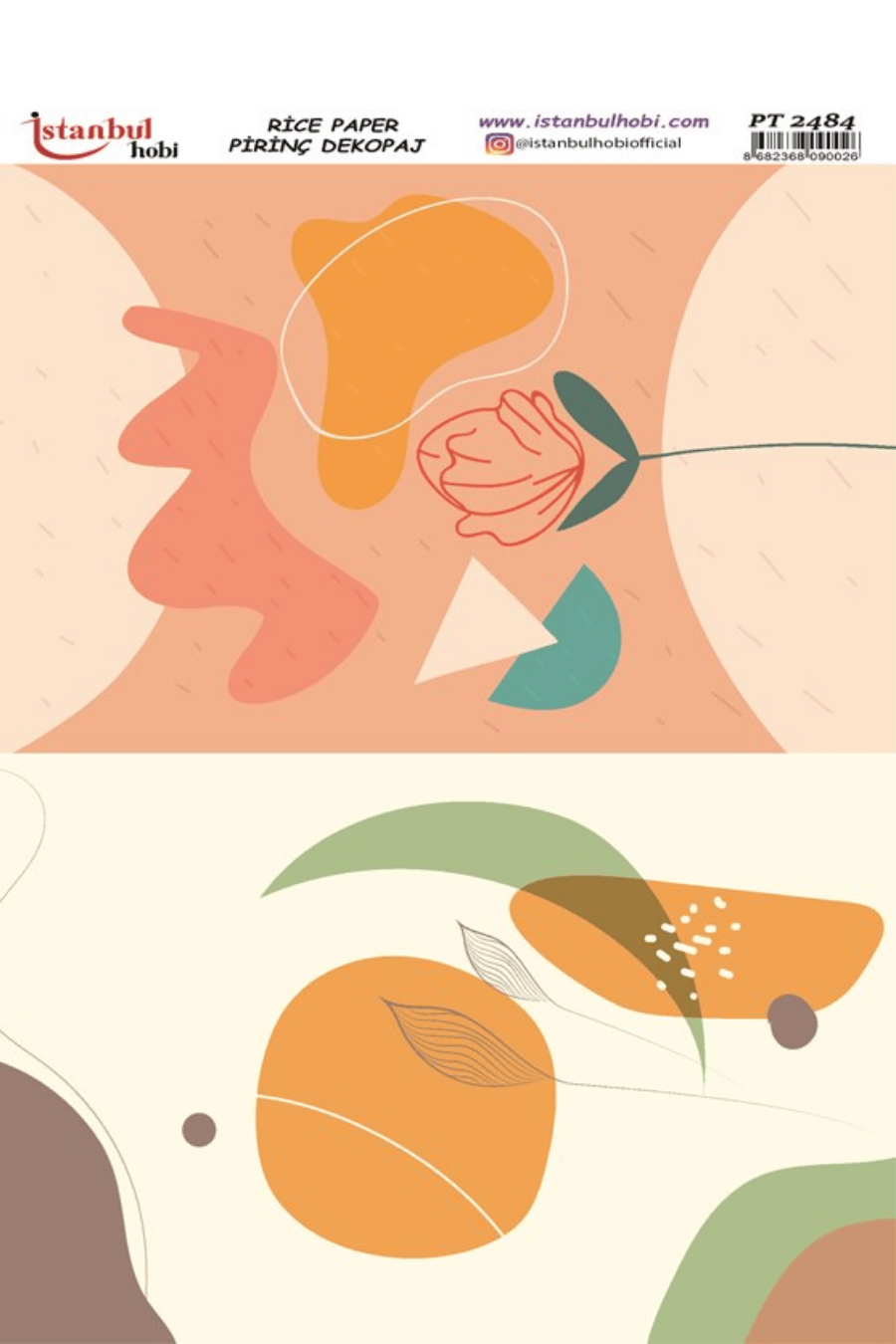 Pirinç Dekopaj Boho Serisi PT-2484