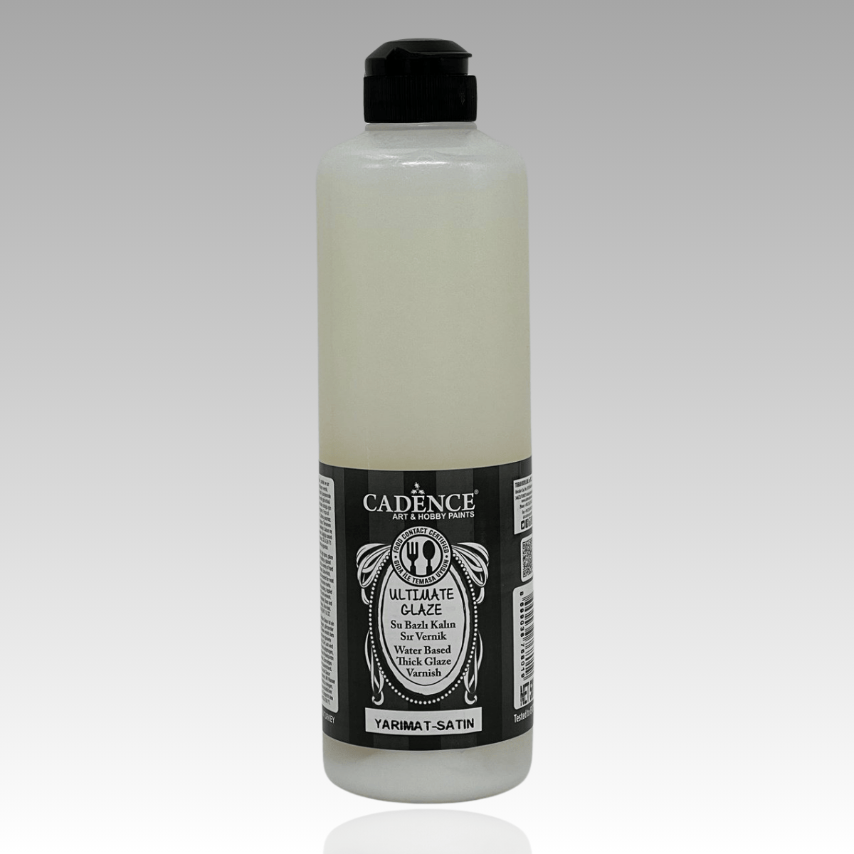 Ultimate Glaze Kalın Sır Vernik Yarımat (Satın) 750ml