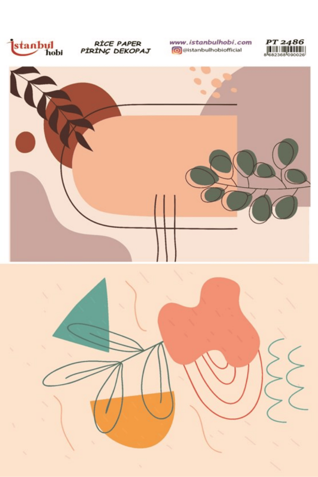 Pirinç Dekopaj Boho Serisi PT-2486