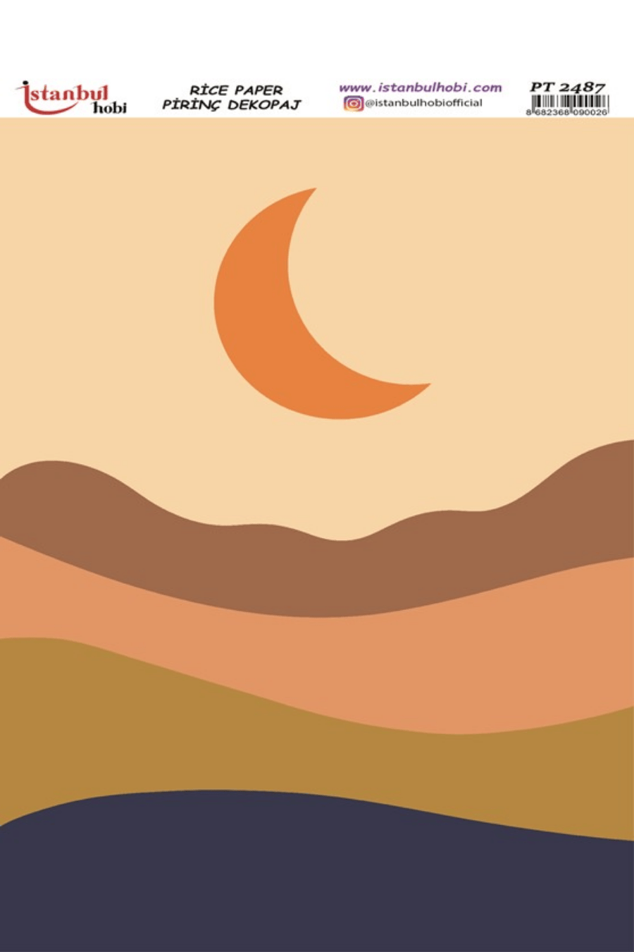 Pirinç Dekopaj Boho Serisi PT-2487
