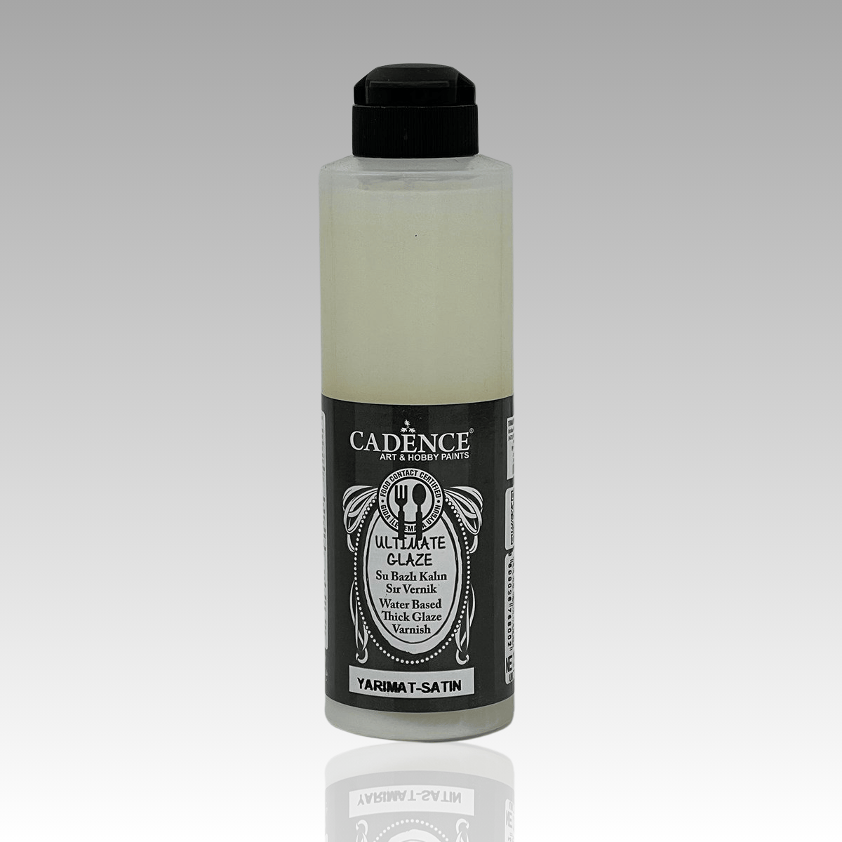 Ultimate Glaze Kalın Sır Vernik Yarımat (Satın) 250ml
