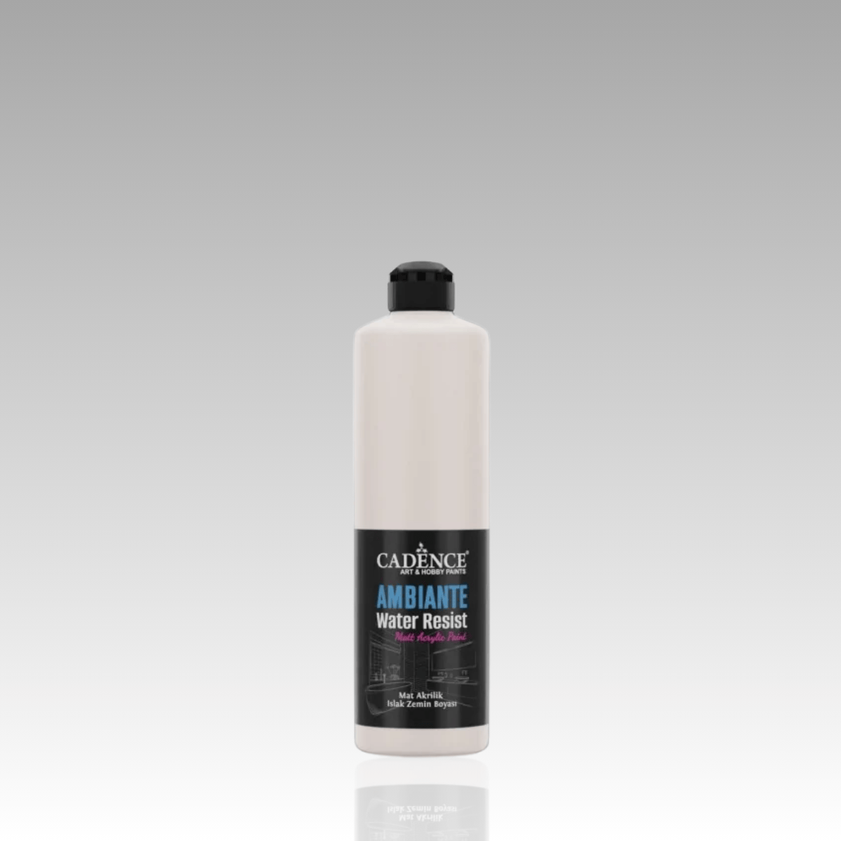Fildişi Sahili Ambiante Islak Zemin Boyası 500ml+20ml Katalizör