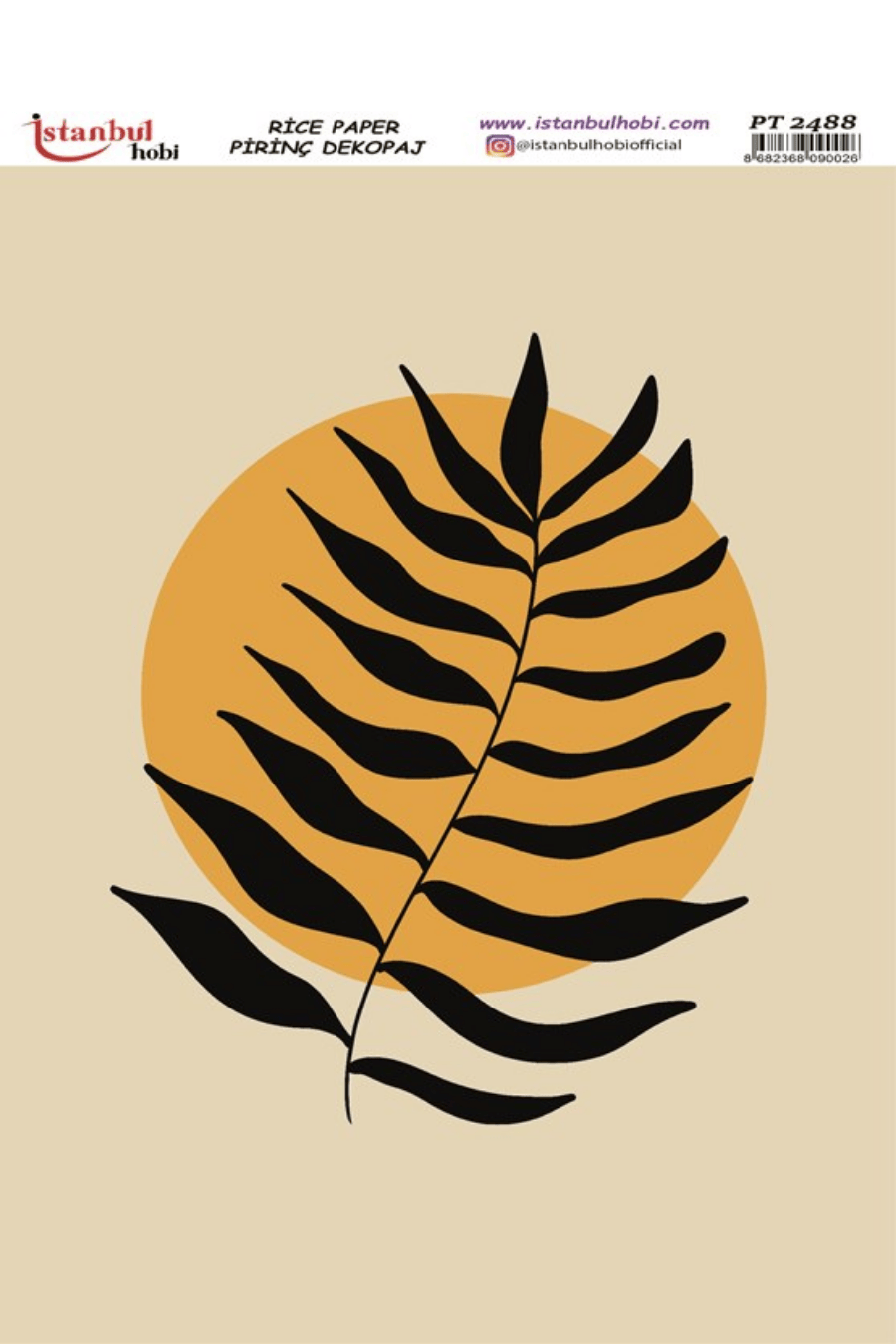 Pirinç Dekopaj Boho Serisi PT-2488