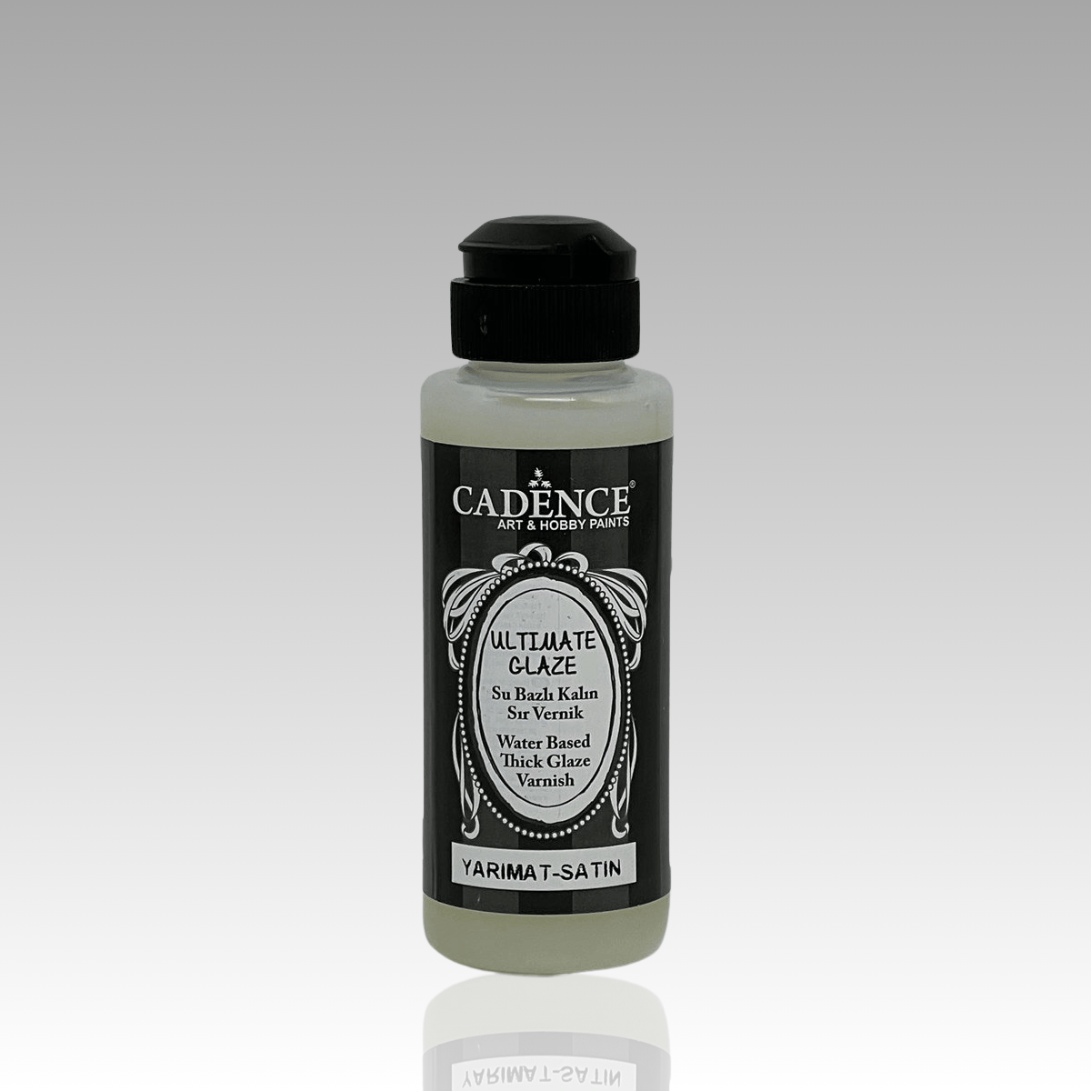 Ultimate Glaze Kalın Sır Vernik Yarımat (Satın) 120ml