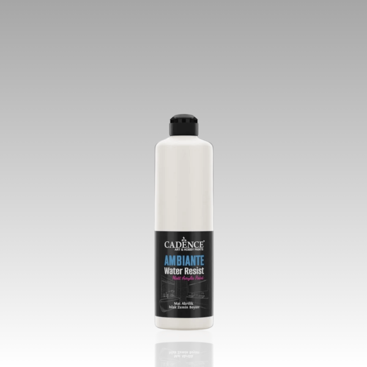 Antik Beyaz Ambiante Islak Zemin Boyası 500ml+20ml Katalizör