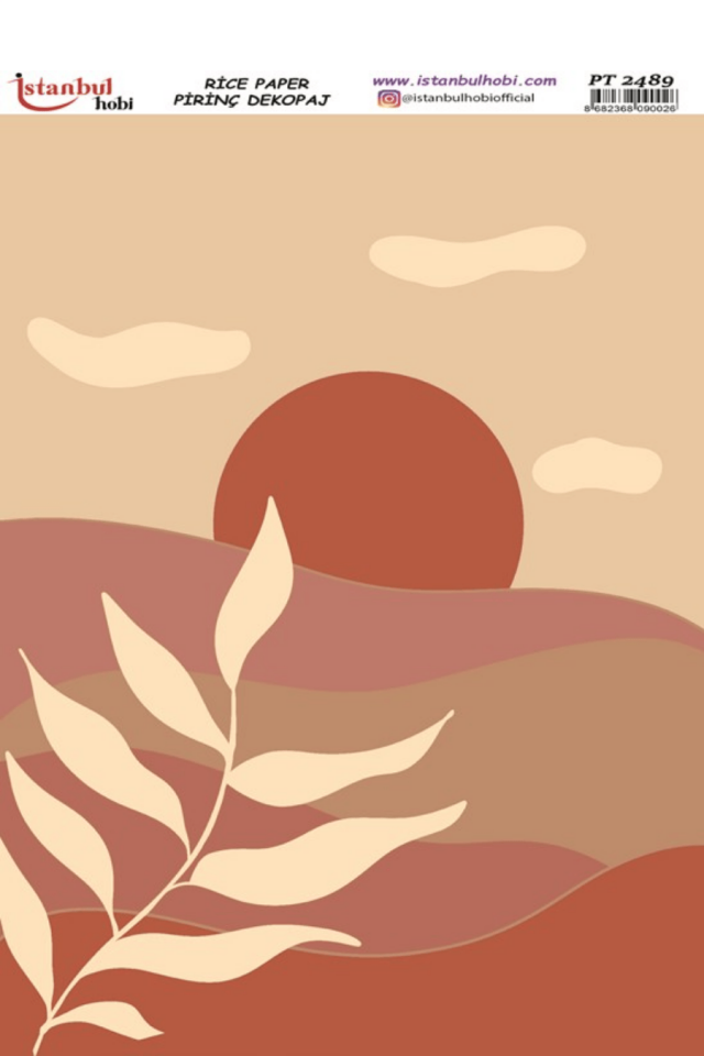 Pirinç Dekopaj Boho Serisi PT-2489
