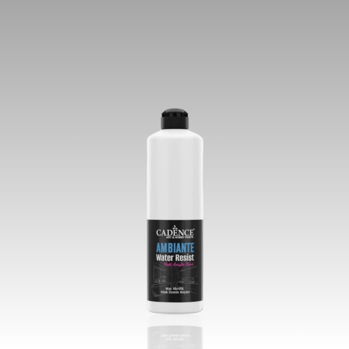 Eskimiş Beyaz Ambiante Islak Zemin Boyası 500ml+20ml Katalizör