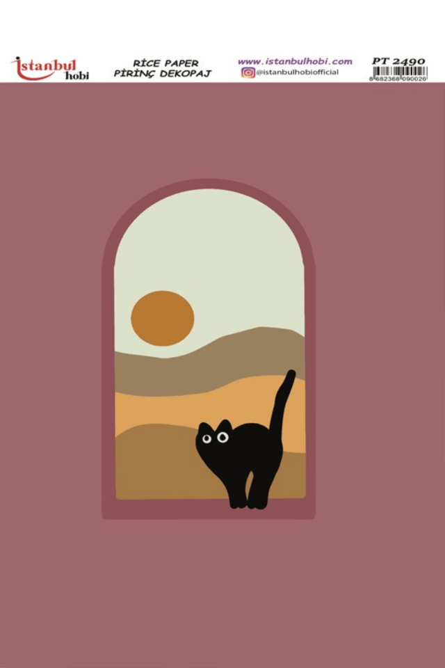 Pirinç Dekopaj Boho Serisi PT-2490