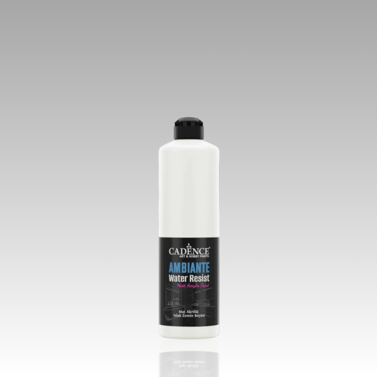 Pak Beyaz Ambiante Islak Zemin Boyası 500ml+20ml Katalizör