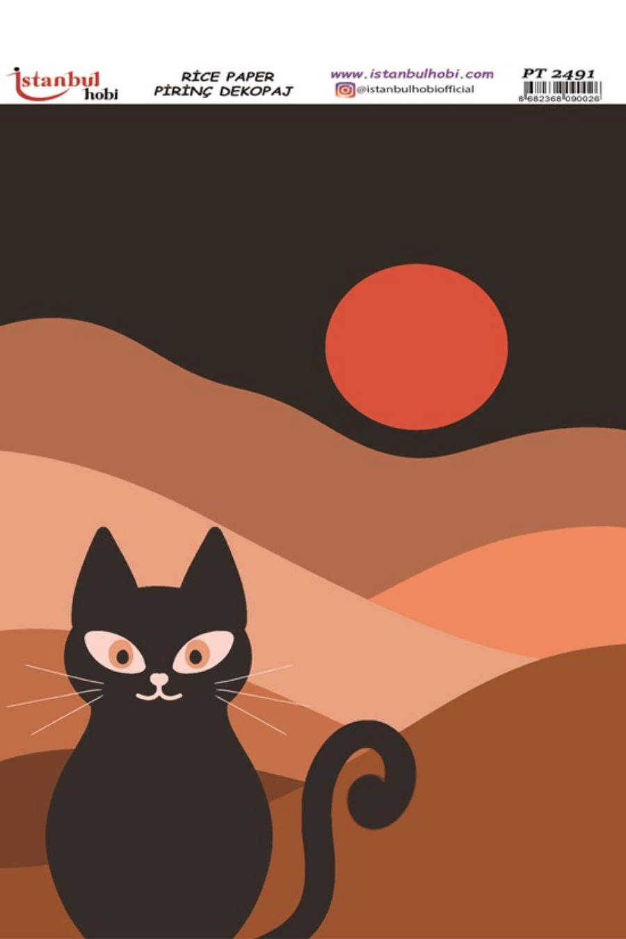 Pirinç Dekopaj Boho Serisi PT-2491