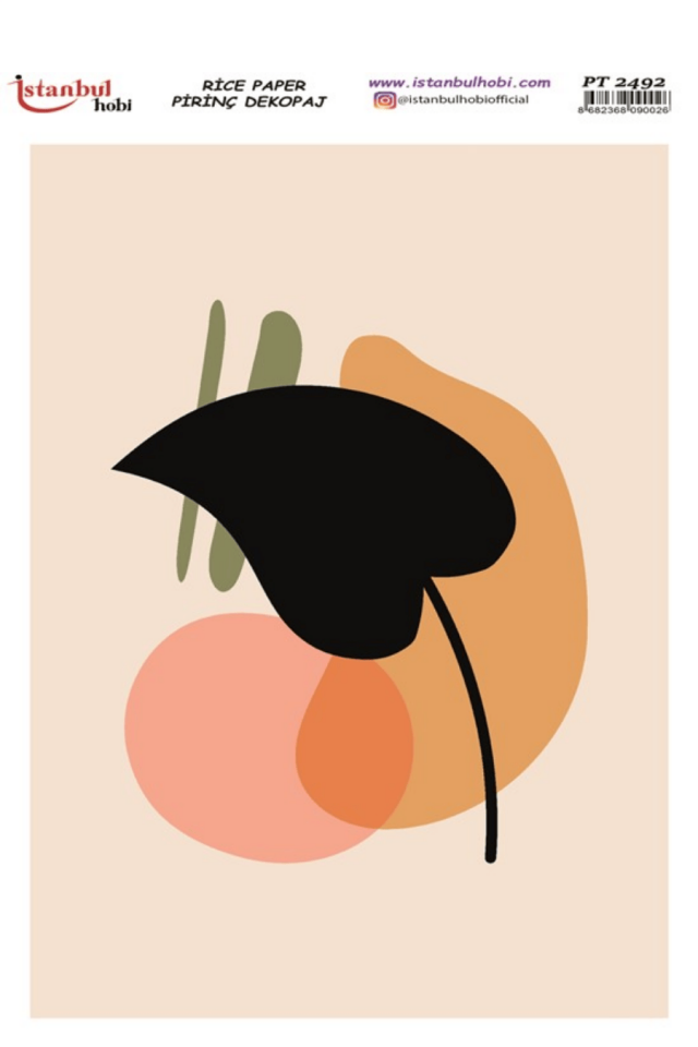 Pirinç Dekopaj Boho Serisi PT-2492