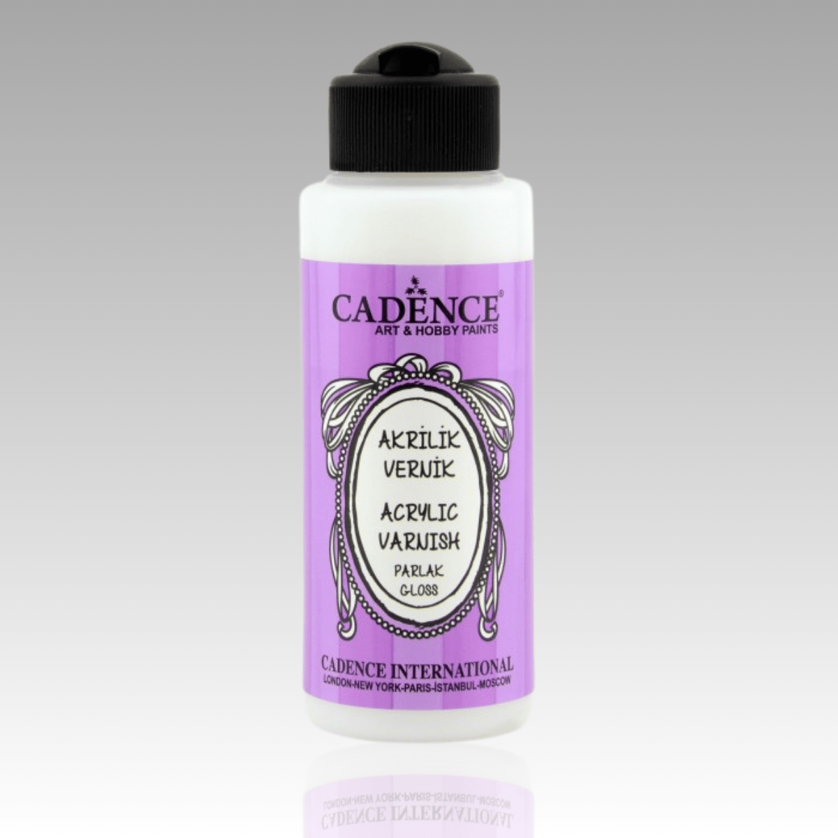 Su Bazlı Parlak Vernik 120ml