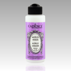 Su Bazlı Parlak Vernik 120ml