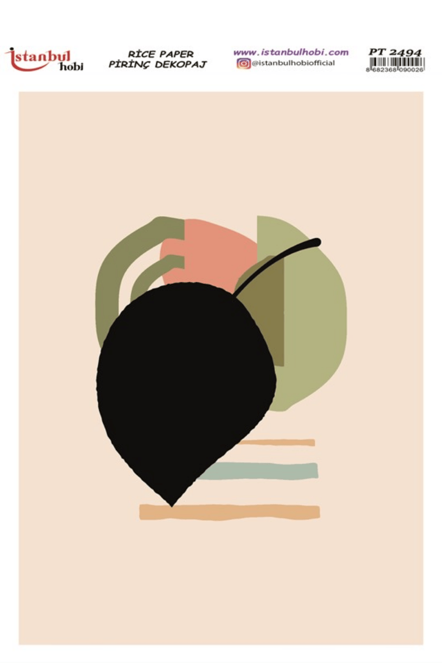 Pirinç Dekopaj Boho Serisi PT-2494