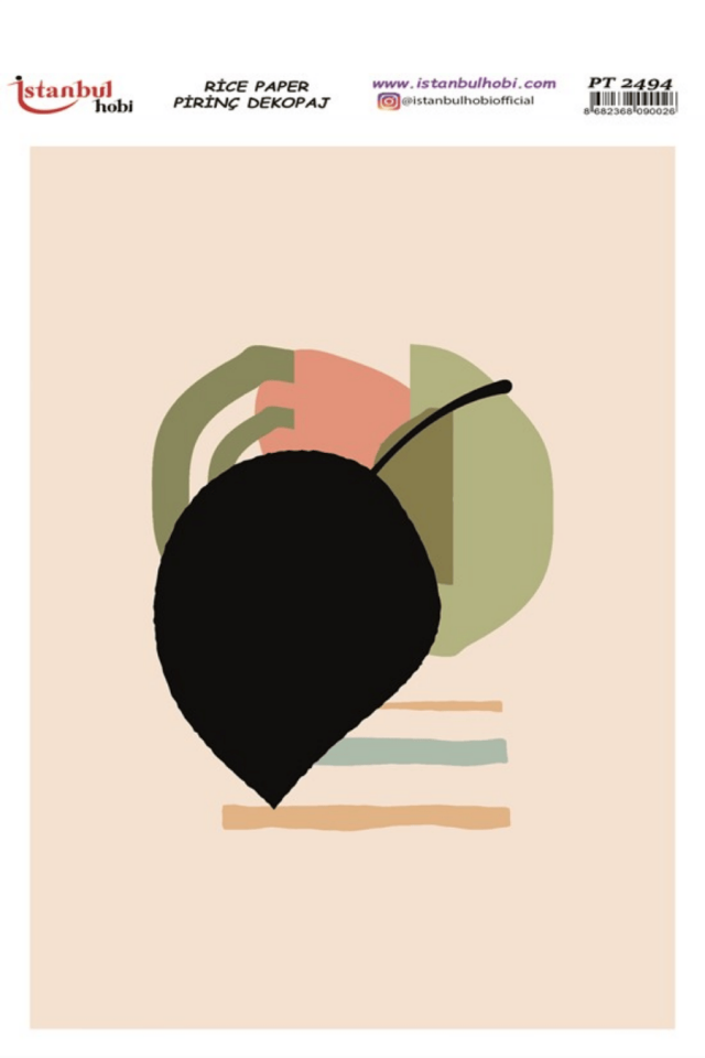 Pirinç Dekopaj Boho Serisi PT-2494