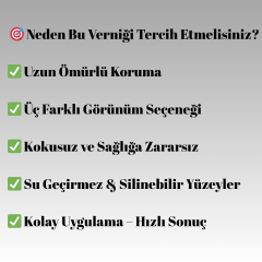 Su Bazlı Yarımat (Satın) Vernik 2lt
