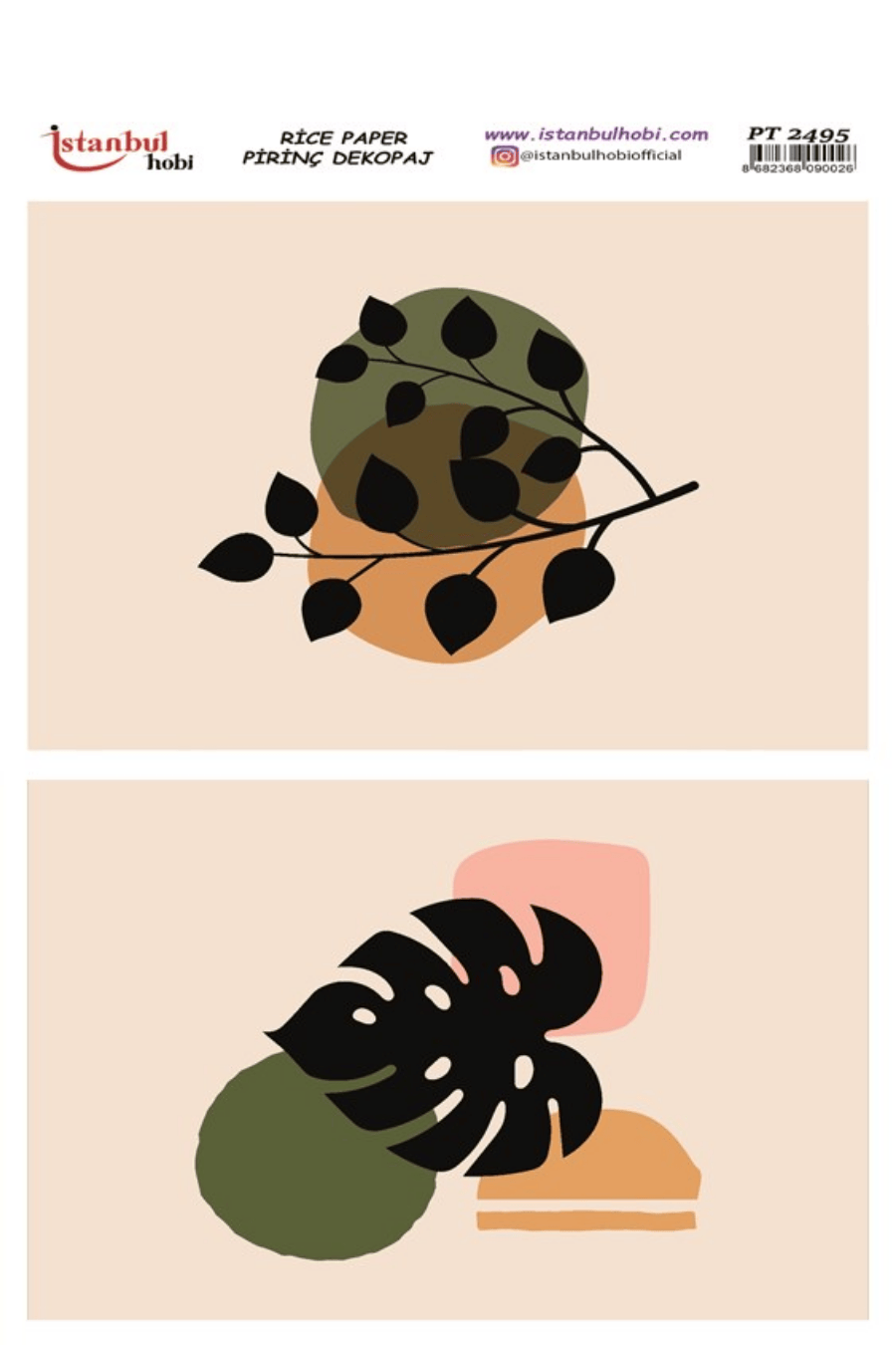 Pirinç Dekopaj Boho Serisi PT-2495