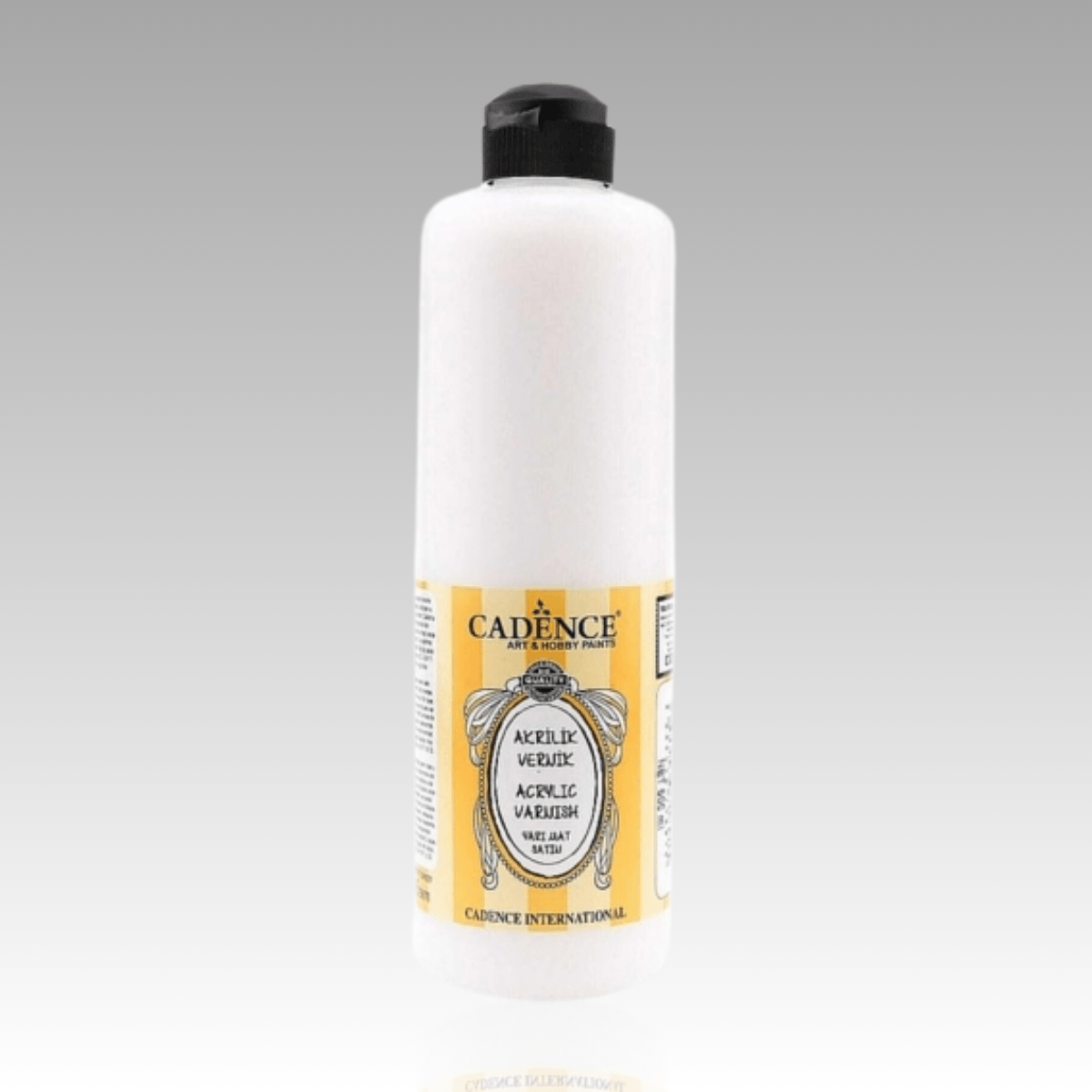 Su Bazlı Yarımat (Satın) Vernik 750ml