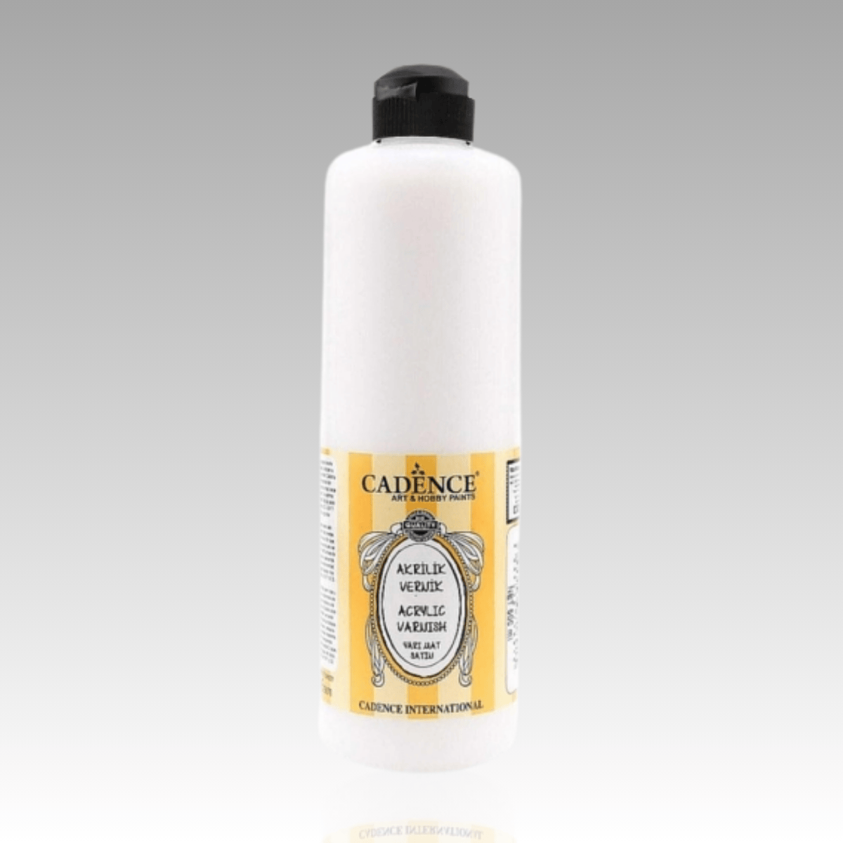 Su Bazlı Yarımat (Satın) Vernik 500ml