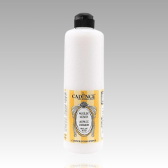 Su Bazlı Yarımat (Satın) Vernik 500ml
