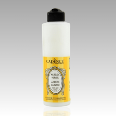 Su Bazlı Yarımat (Satın) Vernik 250ml