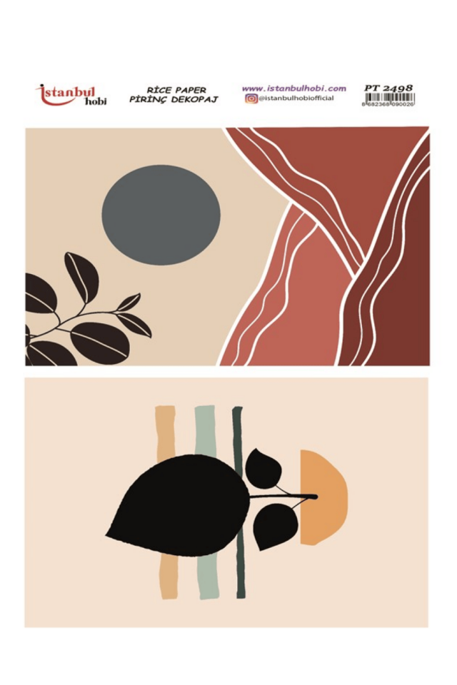 Pirinç Dekopaj Boho Serisi PT-2498