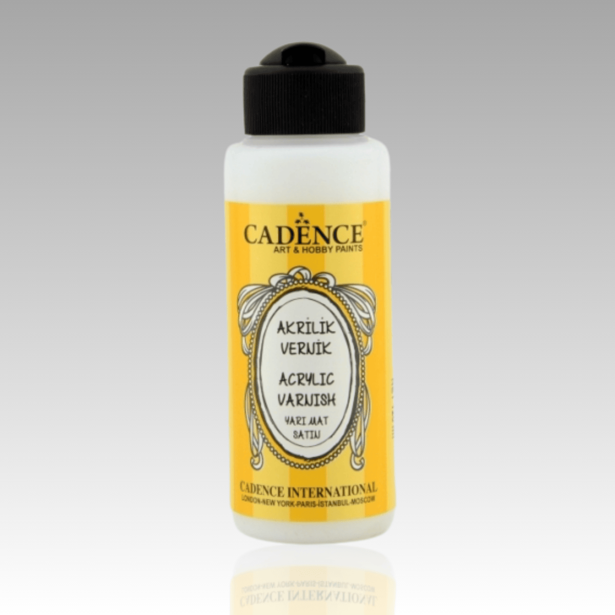 Su Bazlı Yarımat (Satın) Vernik 120ml